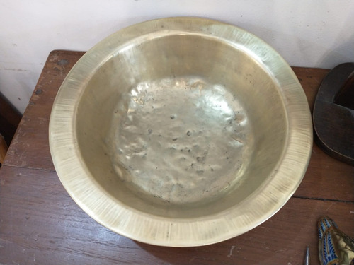 Imagen 2 de 7 de Antiguo Brasero De Bronce