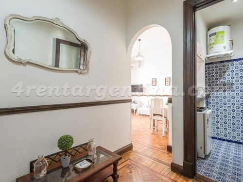 Departamento Para 2 Personas En Alquiler Temporario En Recoleta