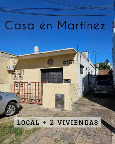 Venta Casa Multifamiliar 5 Ambientes Con Local Comercial En Martínez