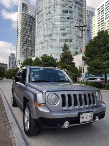 Imagen 2 de 15 de Jeep Patriot 2016 2.4 Limited 4x2 At