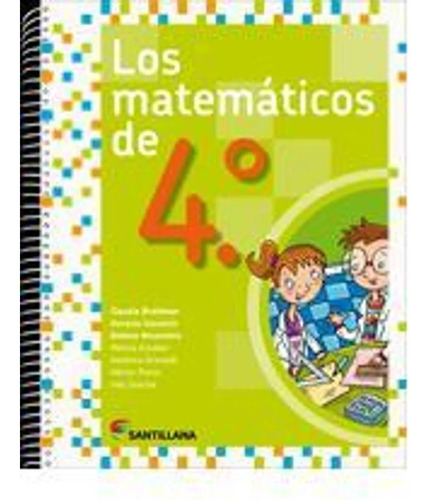 Los Matemáticos  4 - Santillana 