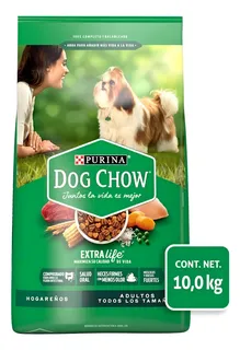 Croquetas Purina Dog Chow Adulto 10kg Extra Life