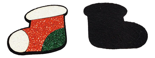 5 X 10x Apliques De Parche De Navidad Pegatina Bordada