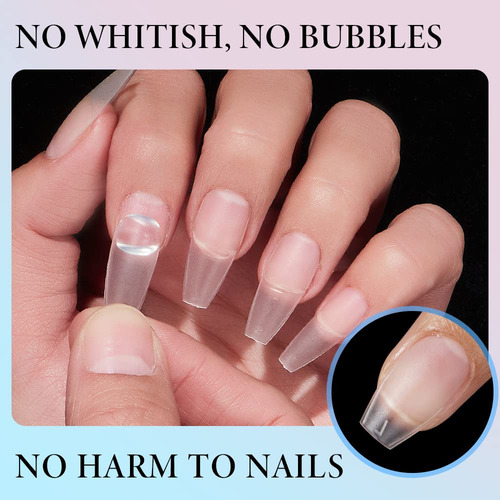 Pegamento Para Uñas, Gel Sólido Infeling Para Uñas Con Punta