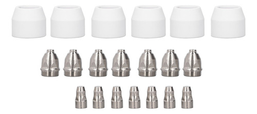 20 Piezas De Consumibles Para Cortador Y Antorcha Con Punta