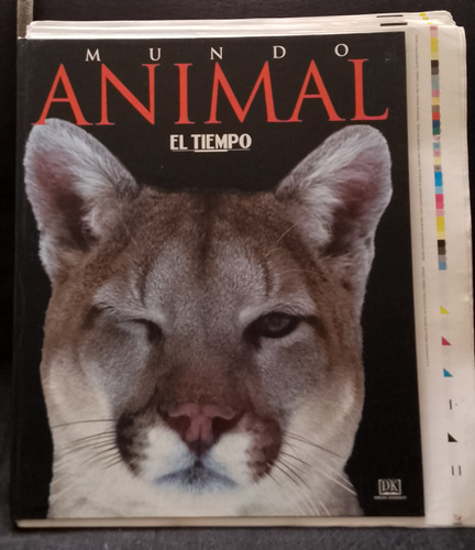 Libro Mundo Animal El Tiempo (prueba De Imprenta)