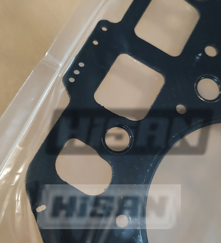 Imagen 3 de 3 de Junta Tapa Negra Cilindros Yanmar 4tne98 Autoelevador Hisan