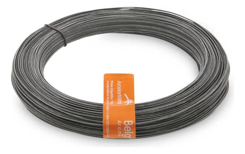 Arame Recozido Liso Rolo 1 Kg N.16 1,65mm Arcelormittal