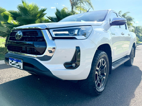 Toyota Hilux 2.8 Tdi Srx Cab. Dupla 4x4 Aut. 4p