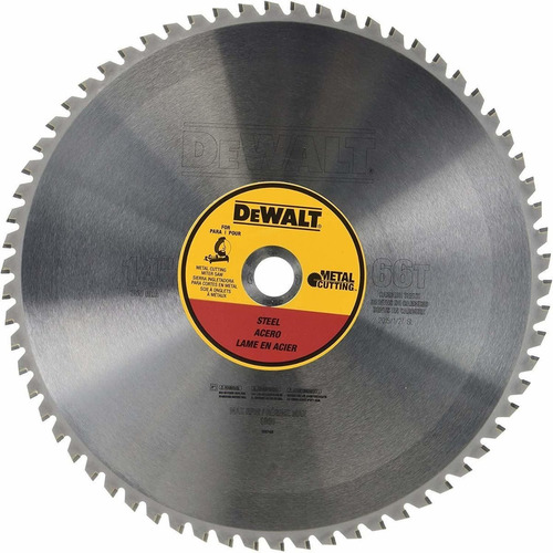 Disco Corte P Metal Dewalt Dwa7747 Carburo 14  66dpp