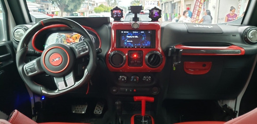 Imagen 12 de 15 de Jeep Wrangler 2018 3.7 Unlimited Rubicon 3.6 4x4 At
