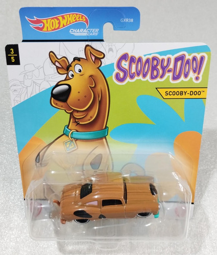 Hot Wheels 2021 - Character Cars - Scooby Doo