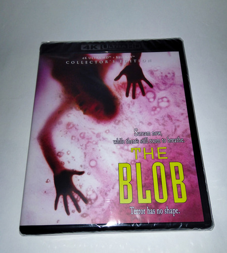 La Mancha Voraz (1988) - 4k Ultra Hd + Blu-ray The Blob Slip