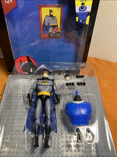 Batman The Animated Series Batman Mcfarlane (Usado)