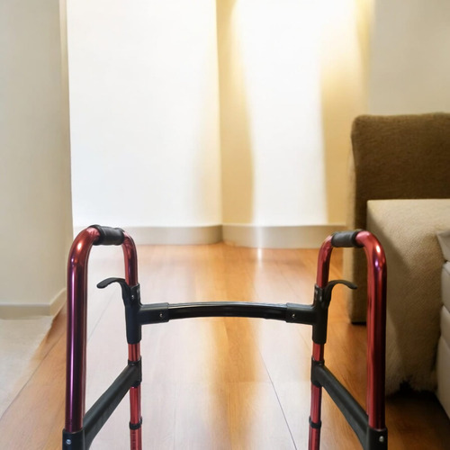 Andadera Plegable Con Llantas Ultra Compacta Viajera Adulto