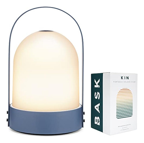 ~? Lámpara De Mesa Con Linterna Led Portátil Bask | Usb Reca