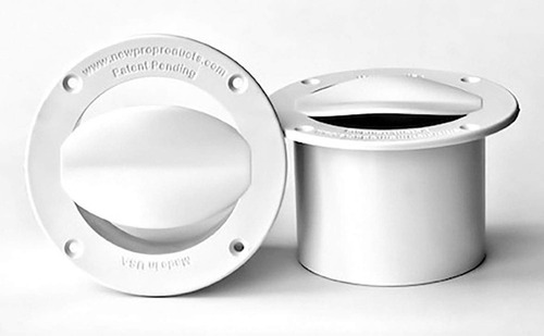 New Pro Products V-t2 Livewell Sistema Ventilacion Blanco