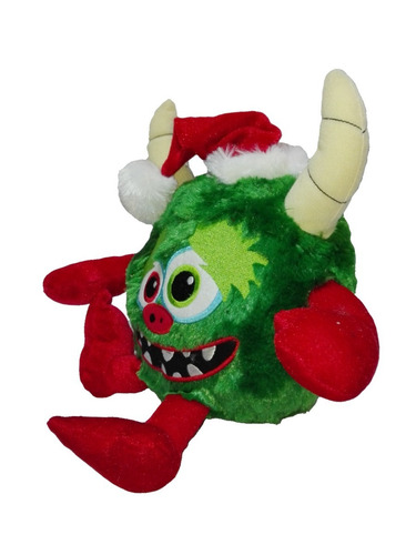 Imagen 5 de 8 de Peluche Monstruo 33cm Kids Of America Us Regalo Navidad Amor