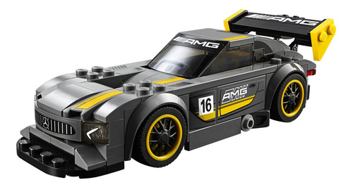 Kit De Construcción Lego Speed Champions Mercedes-amg Gt3 75