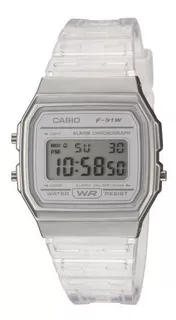 Reloj Casio Vintage F-91ws-7d Wr Agente Oficial Watchcenter