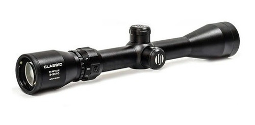 Imagen 3 de 7 de Mira Telescopica Shilba Classic 3-9x40 Reticulo R4