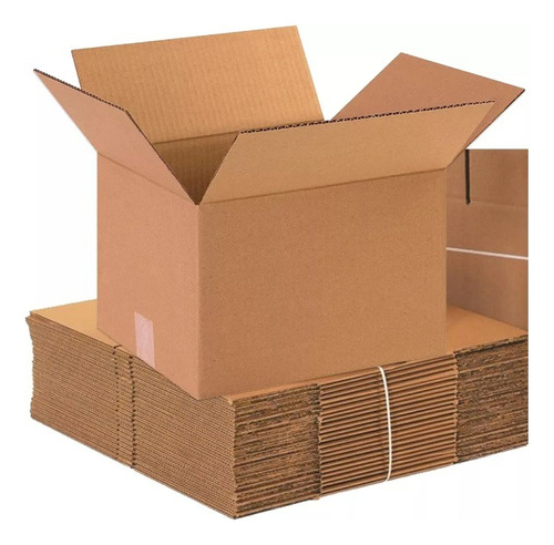 Caja Carton Mudanza Grande Embalaje 60x40x40 Cm X 5 Cajas