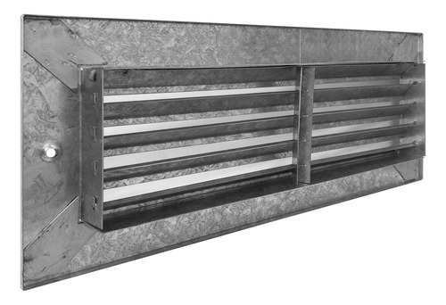 Rejilla Ventilacion 30x10 Fija Galvanizada Extraccion