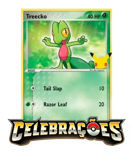 Kit Pokémon Sceptile Grovyle Treecko Tempestade Celestial