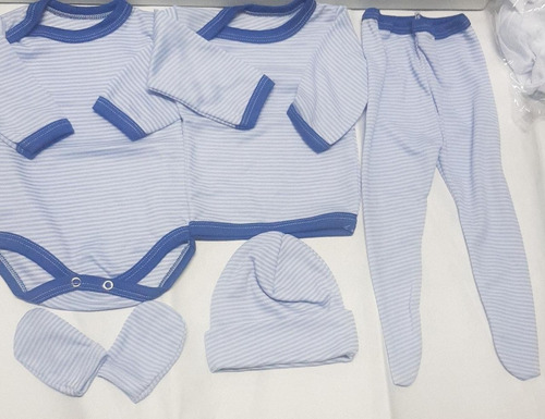 10 Ajuar Mudas Completas De Bebe Talla 1