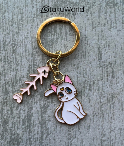 Llaveros Sailor Moon Gato Anime