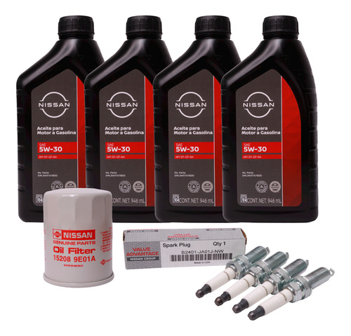 Kit De Afinación Nissan Aceite Sintético Altima 2005