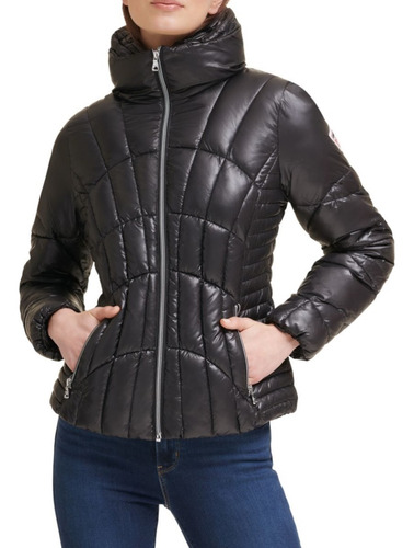 Chamarra Guess Quilted Puffer Jacket Para Dama