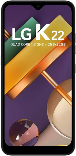 LG K22 Dual SIM 32GB Titan 2gb Ram - Excelente (Recondicionado)