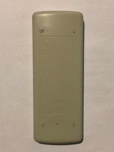 Control Remoto Aire Acondicionado Split Rkn502a Mitsubishi (Usado)