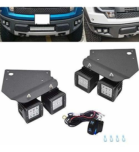 Barras De Luz - Asd 4x 3 Inch Led Dually Fog Light Pods Work