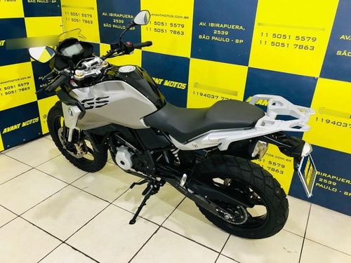 Imagem 6 de 13 de Bmw G 310 Gs 2020 Preta Linda Único Dono Manual Chave Reserv