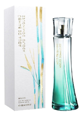 Imagen 2 de 6 de Adolfo Dominguez Agua de Bambu EDT 100 ml para mujer