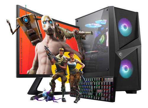 Pc Gamer Core I7 14700 32gb Ddr5 2tb Nvme 650w Monitor 22