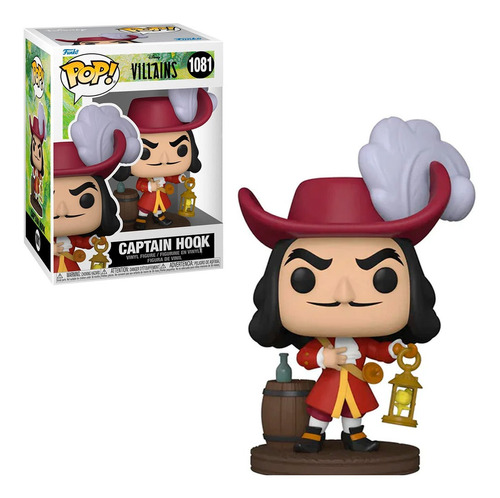 Funko Pop Disney Villains - Captain Hook #1081