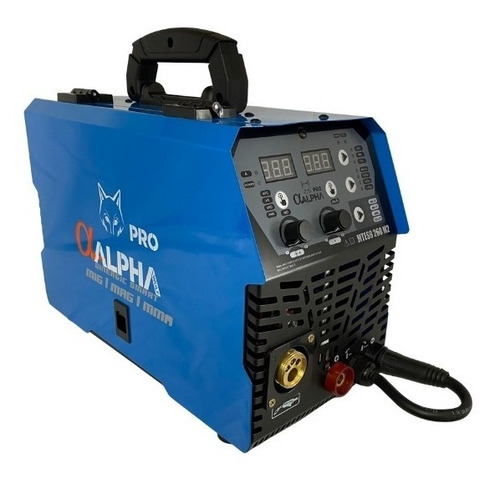 Soldadora 3 En 1 Mig / Tig / Arco / Alpha Pro / Ferrenet