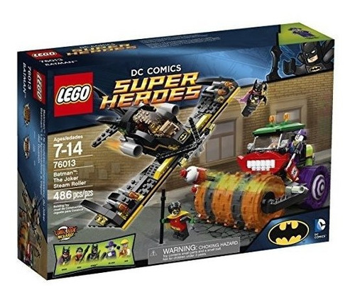Lego Batman The Joker Steam Roller # 76013
