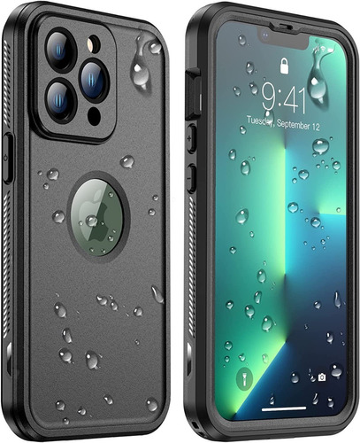 Carcasa Temdan iPhone 13 Pro Max Resistente Al Agua Y Polvo
