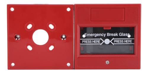 Botón De Salida De Emergencia Contra Incendios Alarma De Rot