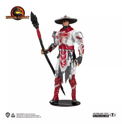 Boneco em Miniatura de Resina do Raiden de Mortal Kombat 18cm - Hobbies e  coleções - Cidade Jardim, Goiânia 1211431442