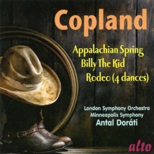 Cd Copland Appalachian Spring - Antal Dorati