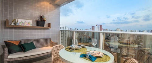 Imagem 1 de 12 de Apartamento Com 2 Dormitórios À Venda, 64 M² - Meireles - Fortaleza/ce - Ap0096