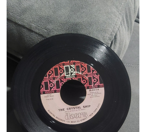 The Doors Light My Fire Lp Vinil Compacto (raro) (Usado)
