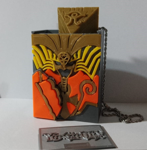 Deck Box Exodia Yu Gi Oh  Cartas Pokémon Magic