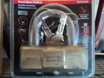 Comprar Candado Tipo Barrilito De Bronce De 80mm Marca Stanley