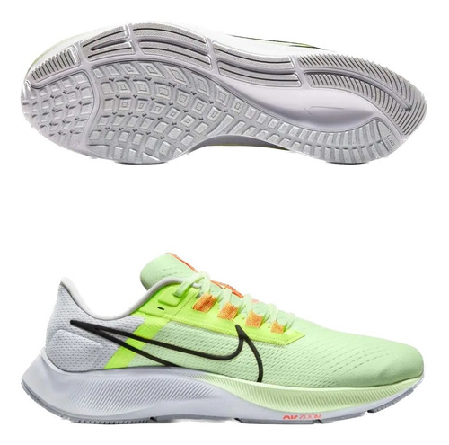 Zapatillas Nike Air Zoom Pegasus React 38 Running Cod Cw7356